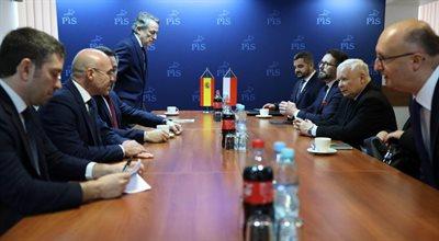 Jarosław Kaczyński spotkał się z liderem hiszpańskiej partii Vox. Głównym tematem rozmów współpraca na forum PE