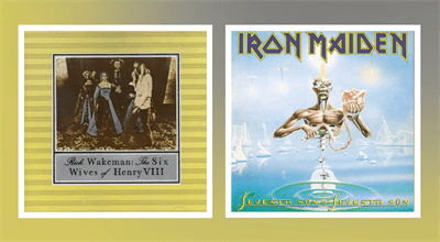 WP #261. Rick Wakeman i Iron Maiden - sześć żon i siedmiu synów