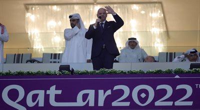 Katar 2022: Gianni Infantino znów odleciał. Szef FIFA otwarty na MŚ w... Korei Północnej
