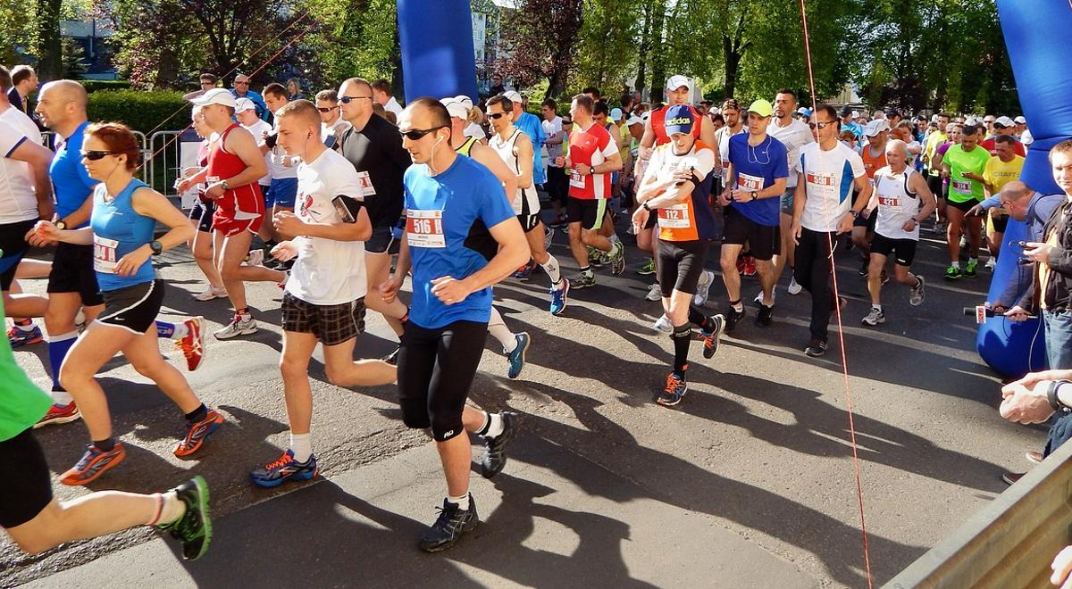 Bieg pamięci Cichociemnych i półmaraton w Białymstoku