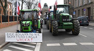 Protesty rolników. Siekierski: za zrujnowanie rynku odpowiada Rosja