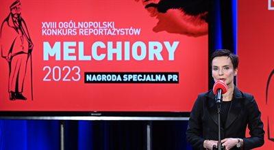 "Melchiory 2023". Prezes Polskiego Radia o Nagrodzie Specjalnej dla Pawła Kurka