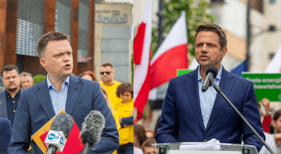 Hołownia i Trzaskowski utworzą partię? Marta Wcisło komentuje doniesienia na temat nowego ugrupowania