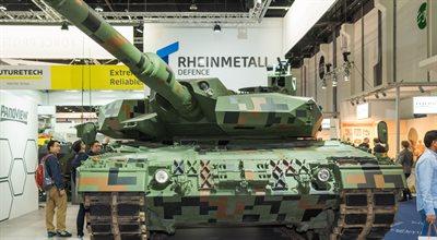 Amunicja, pojazdy i broń przeciwlotnicza. Niemiecki Rheinmetall otworzy w Ukrainie fabryki broni 