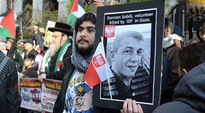 WCK wraca do Strefy Gazy. Chce upamiętnić polskiego wolontariusza, który zginął w ostrzale konwoju