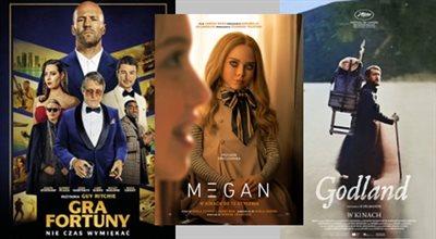"Gra Fortuny", "M3Gan", "Godland" wśród kinowych premier tygodnia