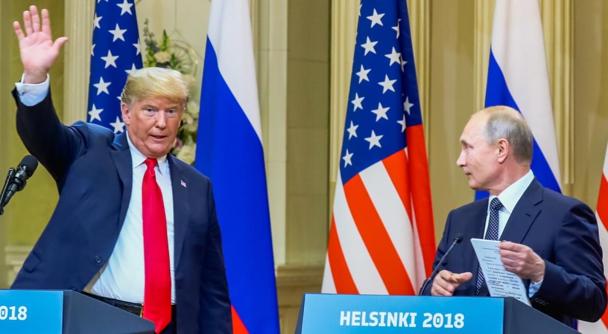Eksperci komentują spotkanie Donalda Trumpa z Władimirem Putinem. "Ten szczyt przypomina Jałtę"
