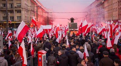 Zawiadomienie do prokuratury ws. prezydenta Olsztyna. W tle marsz niepodległości