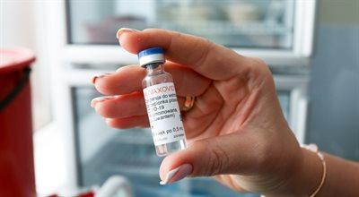 Szczepionka na "krakena" już w Polsce. W jeden dzień zaszczepiono ponad 3 tys. osób