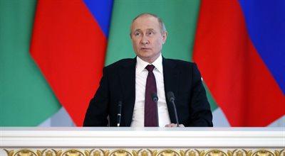 Putin zasłabł po występie w telewizji? Media: potrzebował pilnej pomocy