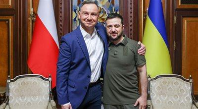 Zełenski wniósł projekt ustawy o specjalnym statusie obywateli Polski na Ukrainie. "Znak wdzięczności za wsparcie"