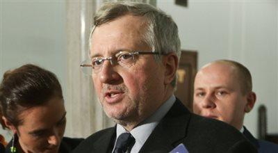 Marek Siwiec opuścił partię Palikota. „Plan się nie powiódł”