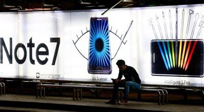 Jak dużym problemem dla Samsunga jest Note 7?