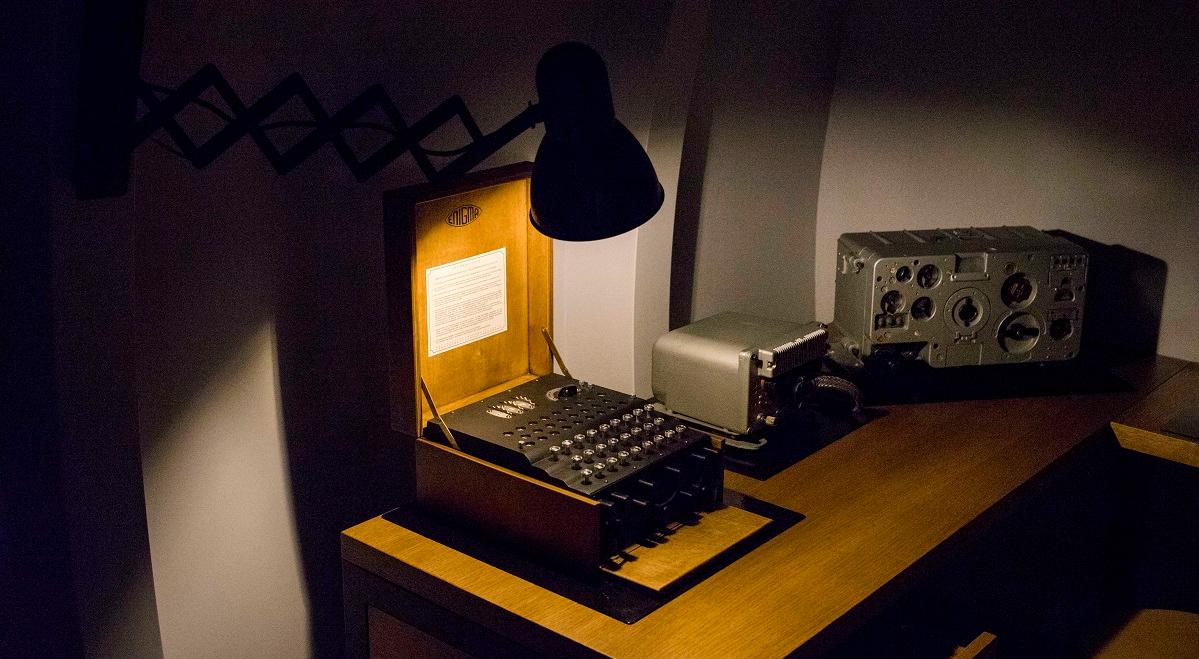 Oryginalna Enigma z czasów wojny do obejrzenia w Poznaniu