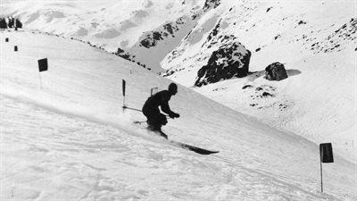 "Skok niezwykle elegancki" - reportaż Moniki Chrobak o skoczku narciarskim Stanisławie Marusarzu