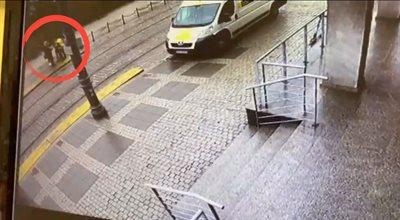 Poznań: zaatakował kuriera, wbijając mu igłę strzykawki w plecy. Został zatrzymany