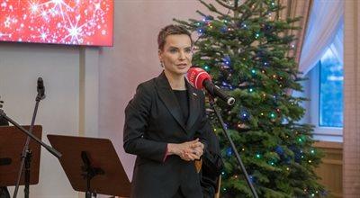 Prezes Polskiego Radia Agnieszka Kamińska podsumowała 2022 rok