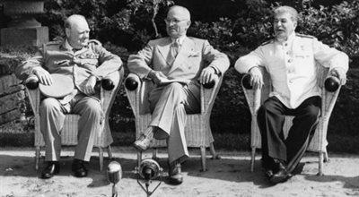 Poczdam 1945. Stalin, Truman i Churchill dzielą Europę 