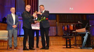 Nagroda Grand PiK 2023 dla Adama Bogoryja-Zakrzewskiego [POSŁUCHAJ]