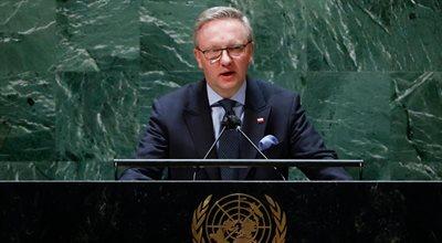 Ostrzał pojazdów ONZ w Libanie. Szczerski zapewnia: polski kontyngent nie poniósł strat