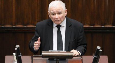 Jarosław Kaczyński o exposé Mateusza Morawieckiego: to apel do całej klasy politycznej