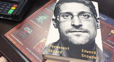 USA pozwały Edwarda Snowdena w związku z publikacją jego książki