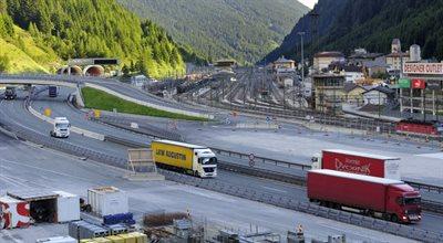 Włochy skarżą się na Austrię do KE. Chodzi o limity w ruchu ciężarówek