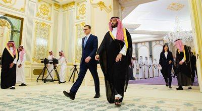 Premier Morawiecki: Arabia Saudyjska staje się dla nas ważnym partnerem w dywersyfikacji ropy naftowej