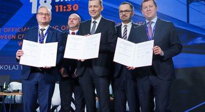 CPK podpisał umowy dot. inwestycji w kolej dużych prędkości dla Trójmorza