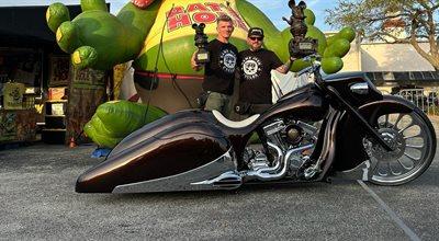 Motocykl dla Jamesa Hetfielda. Polscy customerzy zachwycili świat