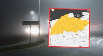 Pogoda. Gęste mgły nad Polską. Liczne ostrzeżenia IMGW