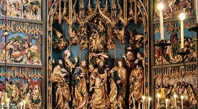 Ołtarz Wita Stwosza - arcydzieło średniowiecza