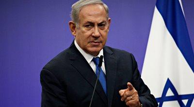 Netanjahu ostrzega Iran: uderzymy w każdego, kto uderzy w nas