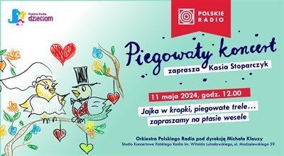 Transmisja "Piegowatego koncertu" w Polskim Radiu Dzieciom!