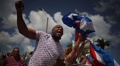 Antyrządowe protesty na Kubie. Mieszkańcy domagają się m.in. zwiększenie zaopatrzenia pustych sklepów