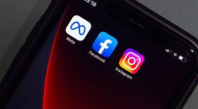 Facebook, Instagram i Messenger już działają. Usterki usunięte