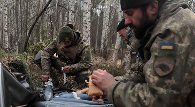 Ukraina odzyskuje tereny w rejonie Kijowa. Zełenski: okupant  rzeczywiście wycofuje siły