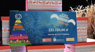 Finał akcji "Choinki Jedynki 2022". Zebrano ponad 120 tys. złotych