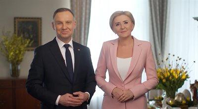 Wielkanocne życzenia od pary prezydenckiej dla Polaków w kraju i zagranicą