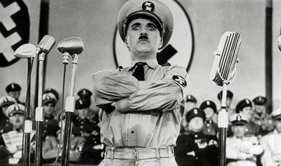 80 lat temu powstał "Dyktator" Chaplina. "Epickie wydarzenie w historii kina"
