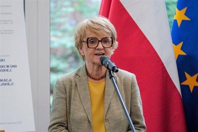 Bilans członkostwa Polski w UE. Danuta Huebner: wykorzystaliśmy wielką szansę 