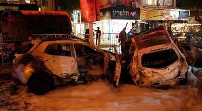 Hamas ostrzeliwuje Tel Awiw, Izrael odpowiada nalotami. USA zaniepokojone sytuacją na Bliskim Wschodzie