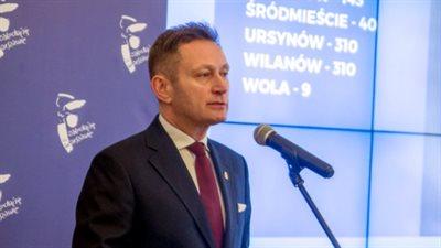 Rabiej nie dostanie odprawy. Posadę wiceprezydenta Warszawy stracił za "urlop bez zgody"