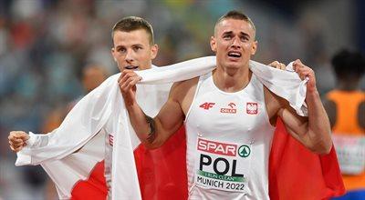 Mistrzostwa Europy w Lekkoatletyce. Polska z czternastoma medalami