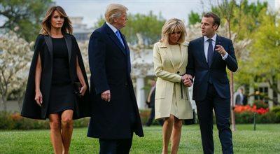 Emmanuel Macron – nowy, wielki przyjaciel Ameryki