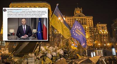 Na Ukrainie obchodzona jest dziesiąta rocznica krwawej pacyfikacji Majdanu