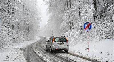 "Oblodzenie na północnym wschodzie Polski, a na południu opady śniegu". IMGW alarmuje