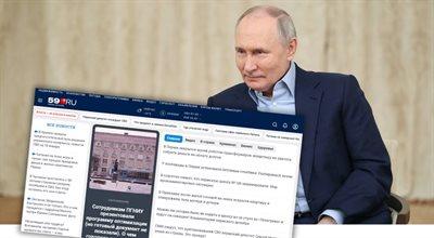 Rosyjski deputowany nazwał Putina potworem. Szuka go policja