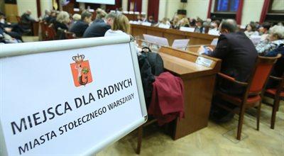 Rada Warszawy skarży do sądu decyzję wojewody w sprawie referendum