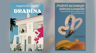 "Drabina" i "Podróż uczonego doktora Leonarda..." - literatura z Ukrainy
